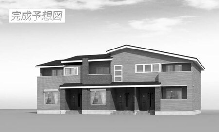 メゾン　ド　ソレイユB外観写真