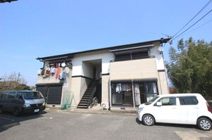 永野コーポⅡ棟外観写真
