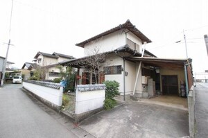 田島貸家外観写真