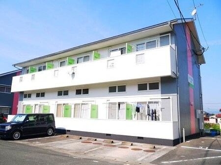 レッドハウス福益A棟外観写真