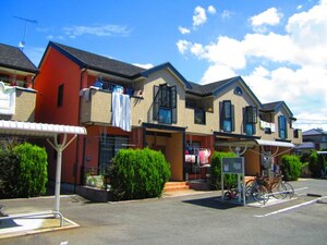 アンソレイエメゾンＡ棟外観写真