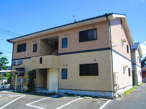 コーポひびきB棟外観写真