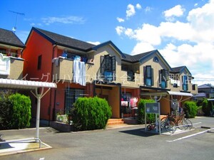アンソレイエメゾンＢ棟外観写真