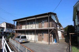 西島アパート外観写真