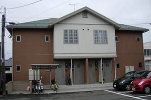バサラハイツⅡ A棟外観写真