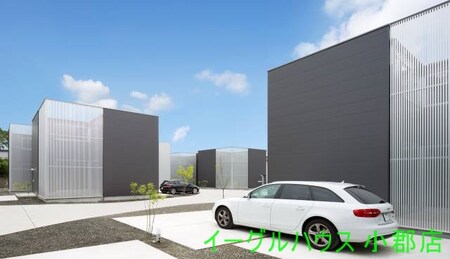 来春新築戸建外観写真