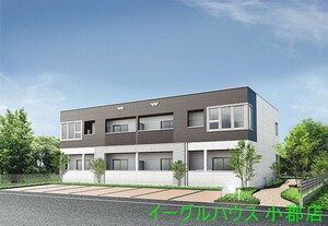 （仮）基山町新築アパート外観写真