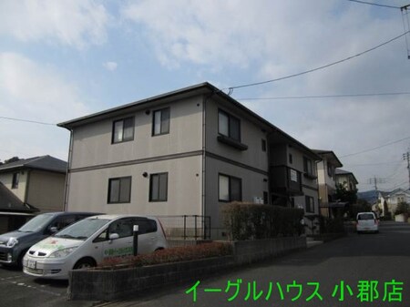 シックステージD棟外観写真