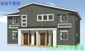 大刀洗町鵜木アパートＣ外観写真