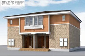 仮）西田町アパートＡ外観写真
