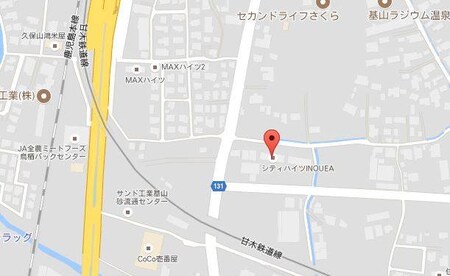 シティーハイツイノウエＡ外観写真