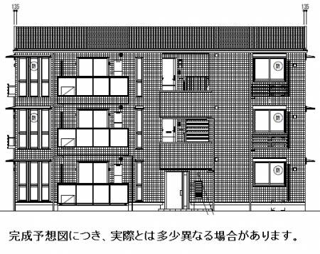 仮)古賀町東D-room外観写真