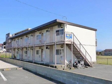 大島アパート外観写真