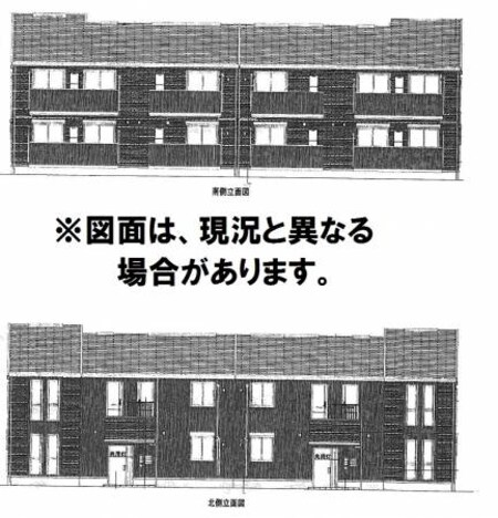仮）Ｄ－ｒｏｏｍ基山Ａ棟外観写真