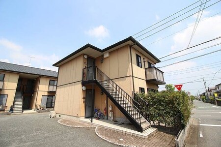 ビューハイムD棟外観写真