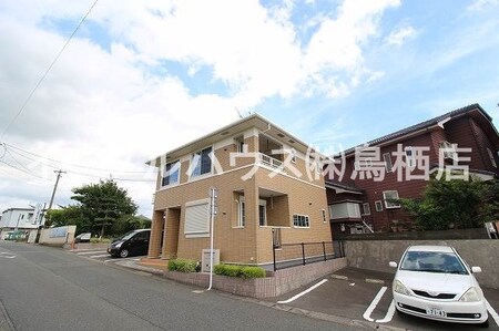 アルカンシェル・吉田B棟外観写真