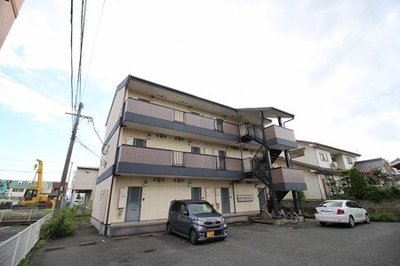 エーティーハイツB棟外観写真