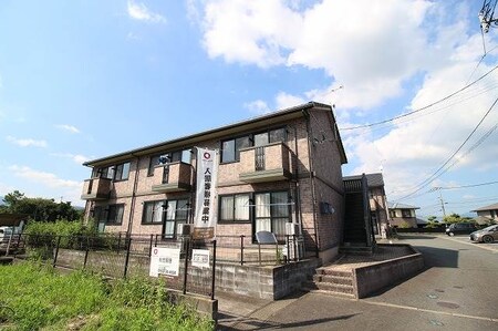 ヒメコスムB棟外観写真