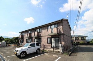 ヒメコスムA棟外観写真
