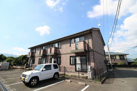 ヒメコスムA棟外観写真