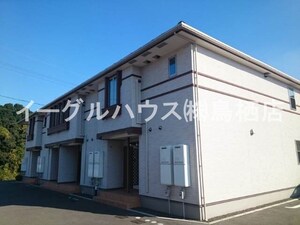 ライズピークA棟外観写真