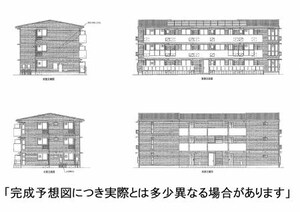 仮）D-room田代外町外観写真