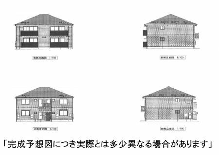 D-room上峰外観写真