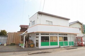 鎗田町アパート外観写真