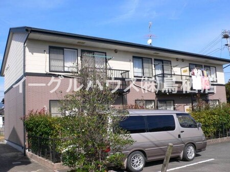 オークヒルズA棟外観写真