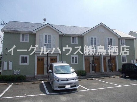 トレスプエンテA棟外観写真