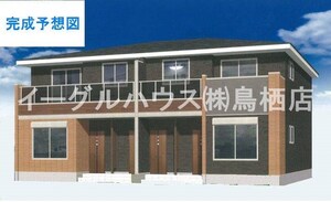 仮称）原古賀町アパート3外観写真
