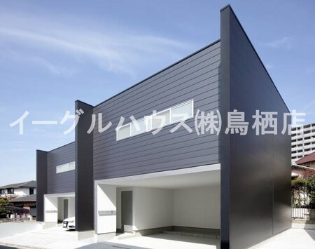 仮）山浦町デザイナーズ戸建住宅外観写真
