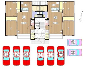 仮称）アヴァンセ北２８東１３マンション外観写真