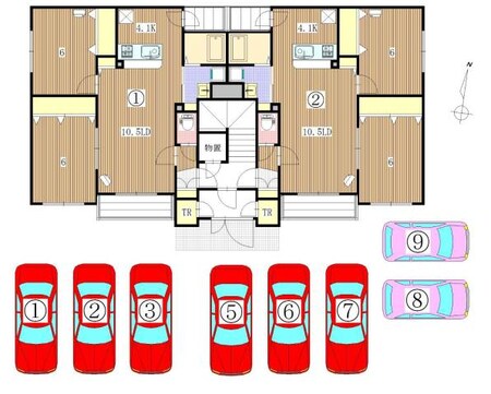 仮称）アヴァンセ北２８東１３マンション外観写真