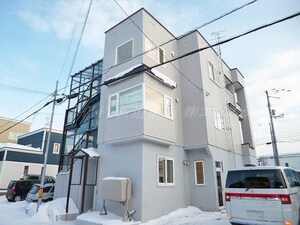 テラスハウス　北４９東１４外観写真