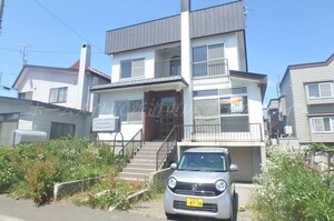篠路９－４松本邸貸家外観写真
