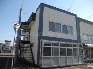 篠路3条6丁目テナント付き住居