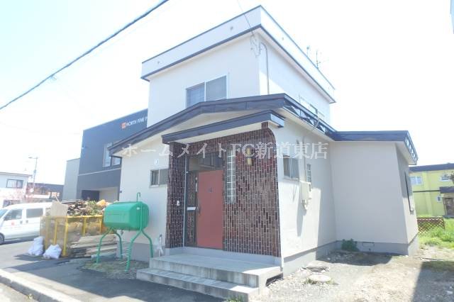 北丘珠4-3　戸建