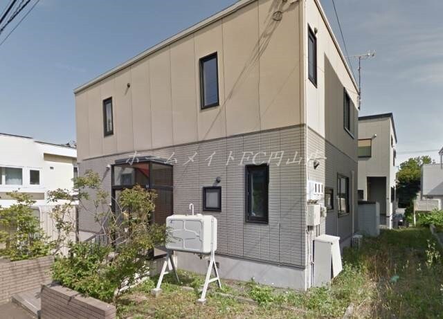 宮の沢４条４丁目貸家の物件外観写真