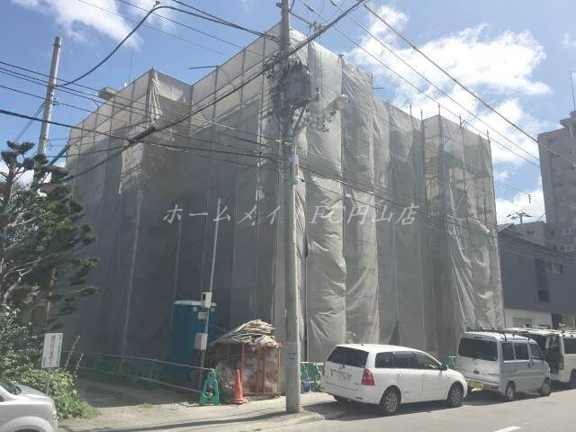 仮称）南４西２６マンションの物件外観写真