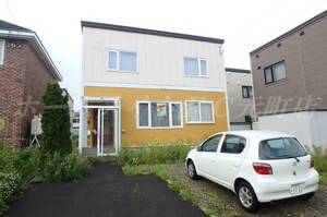東苗穂14条1丁目奥村邸外観写真