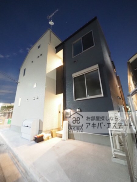 青井四丁目4C　Apartment外観写真