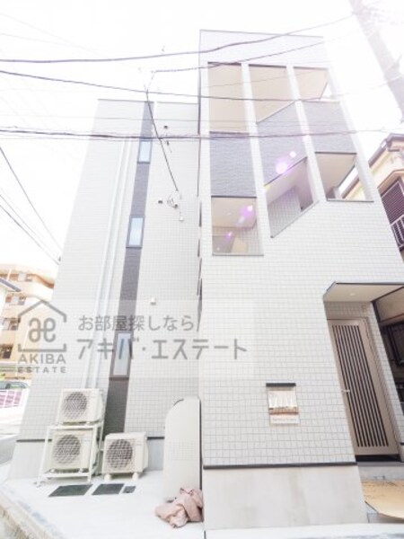 谷中3丁目新築計画外観写真