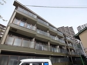 グリーンハイツ山水C棟外観写真