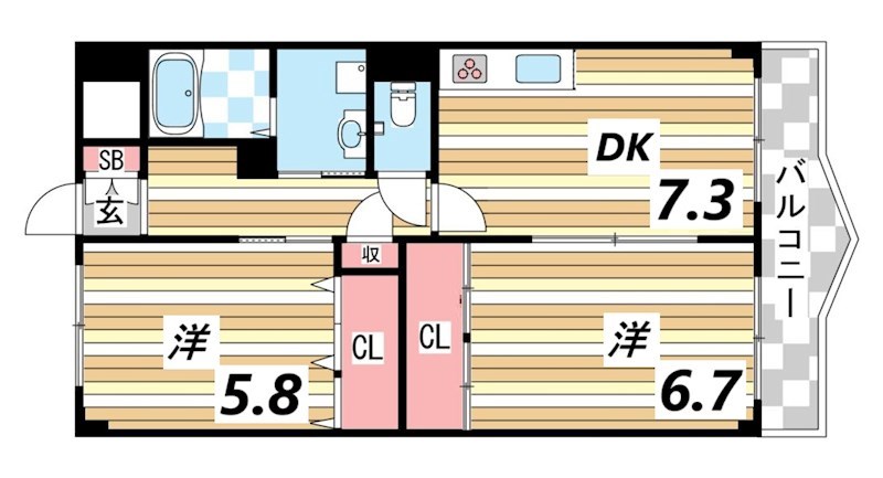 間取図