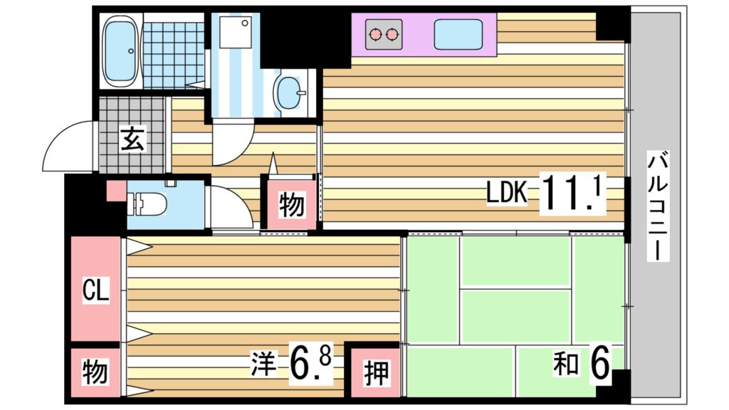 間取図