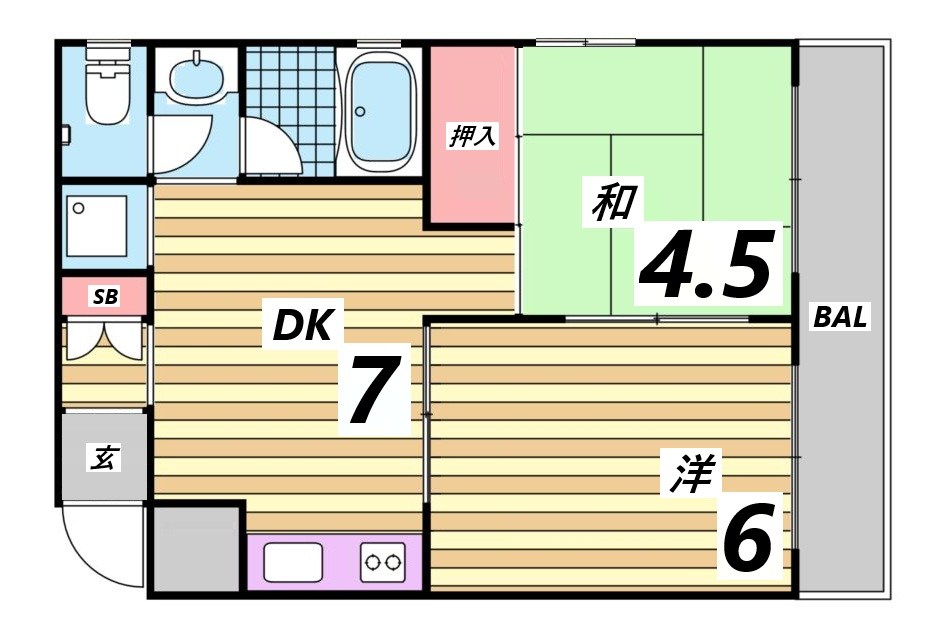 間取図