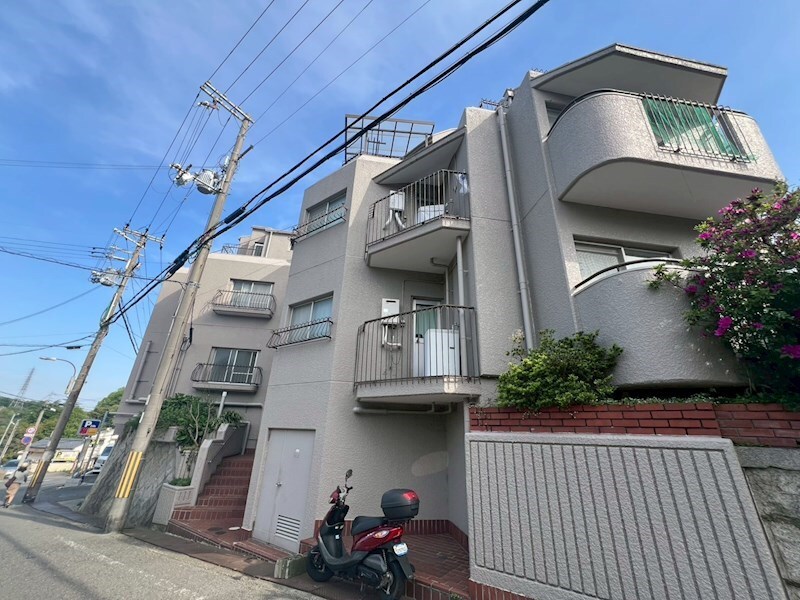 ビラユニオン丸山の物件外観写真