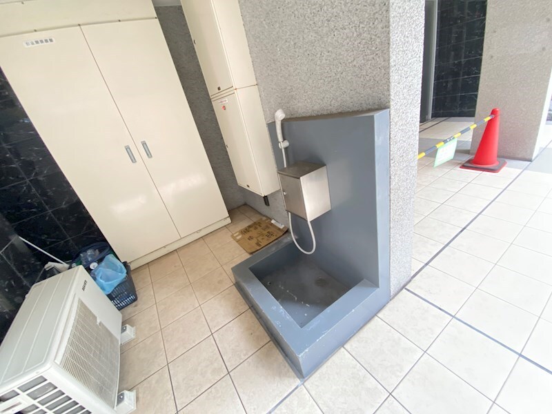 物件内観写真17　(ペット足洗い場)