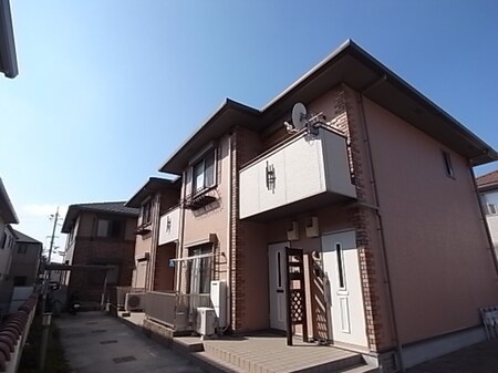 シャルマン白水外観写真